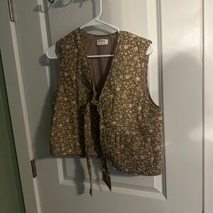 Shop Dahl Cottagecore Vest